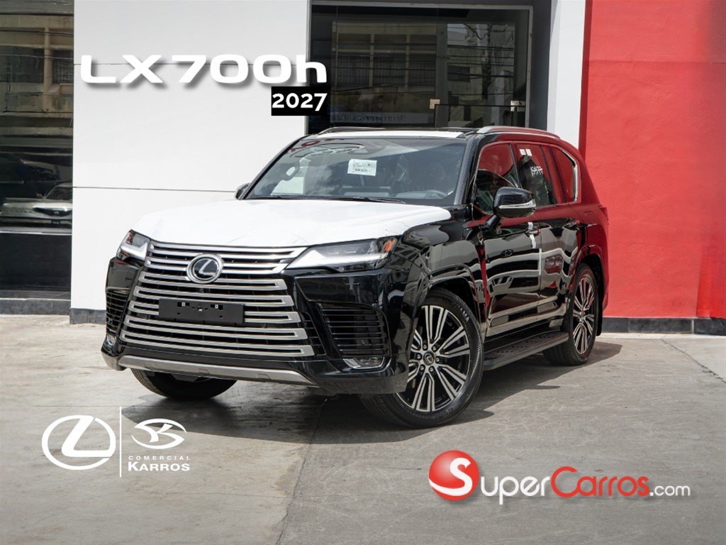 2027 Lexus LX 700 H Urban