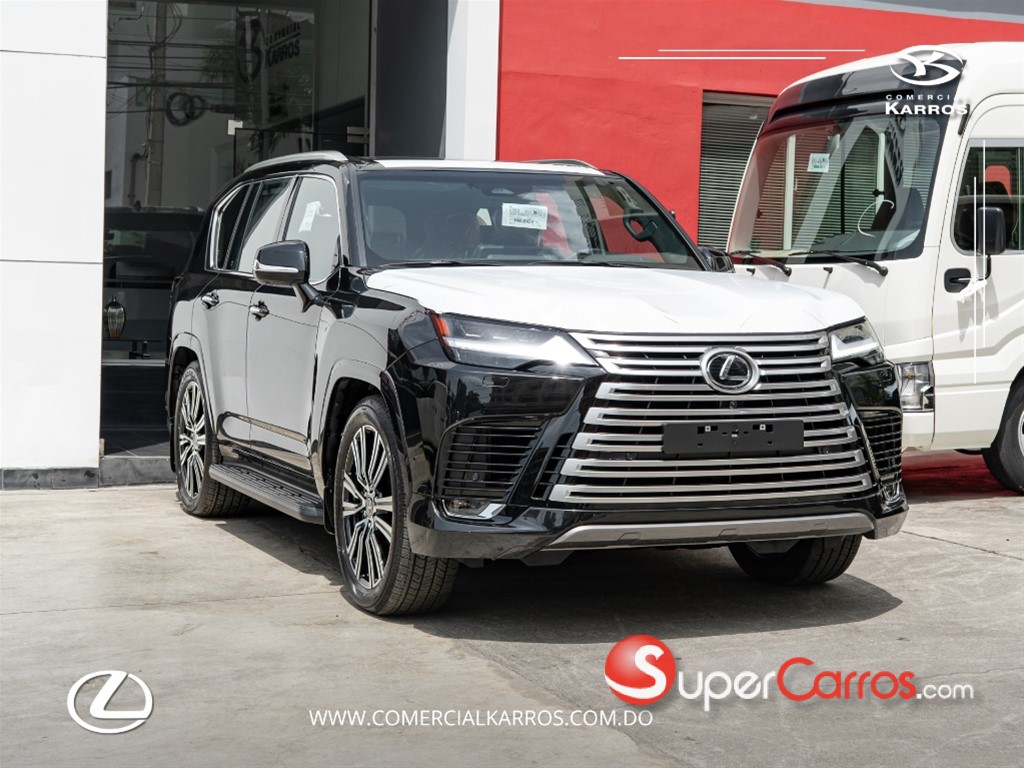2027 Lexus LX 700 H Urban — foto 2 / 12