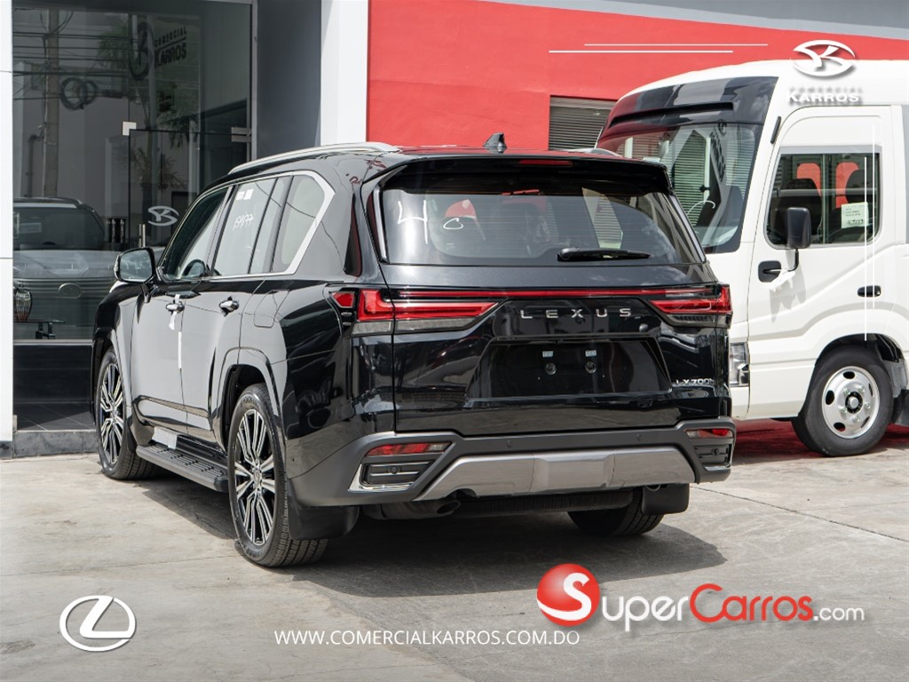 2027 Lexus LX 700 H Urban — foto 3 / 12