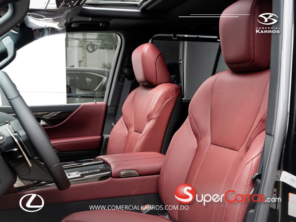 2027 Lexus LX 700 H Urban — foto 4 / 12