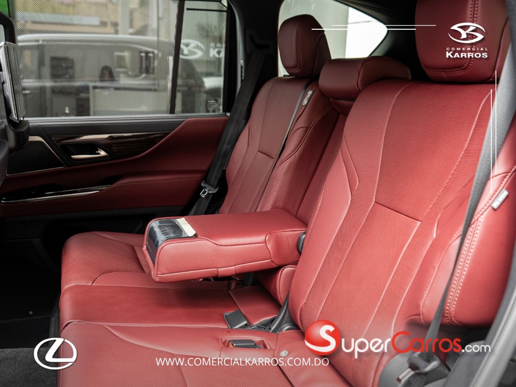2027 Lexus LX 700 H Urban — foto 5 / 12