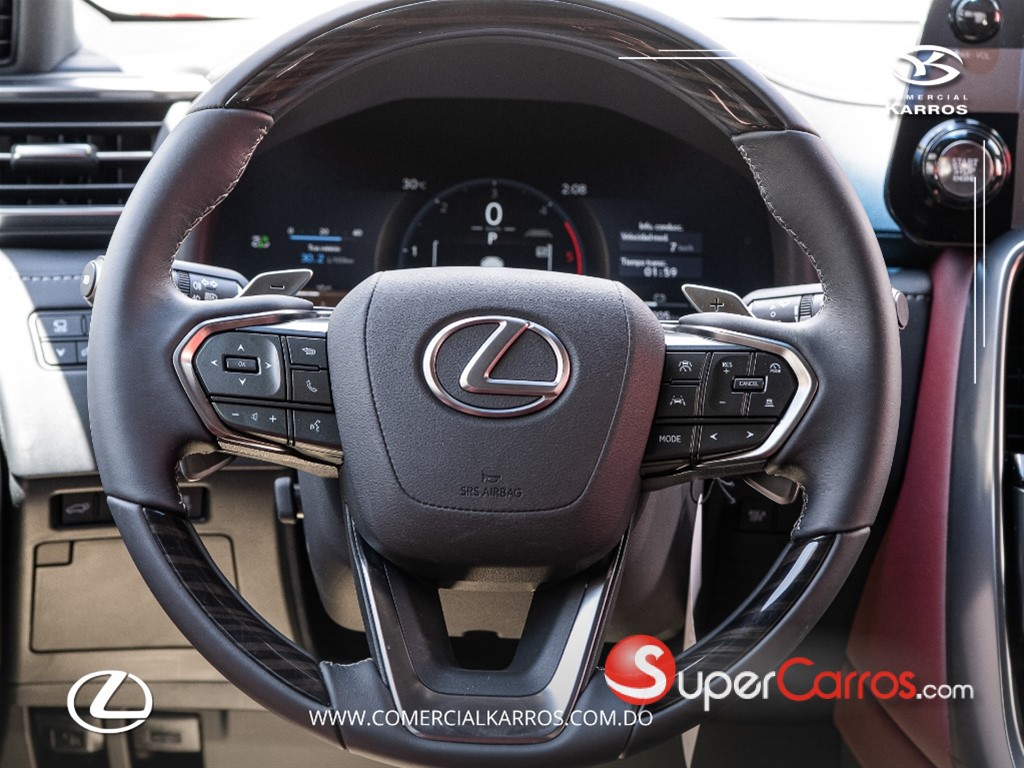 2027 Lexus LX 700 H Urban — foto 8 / 12