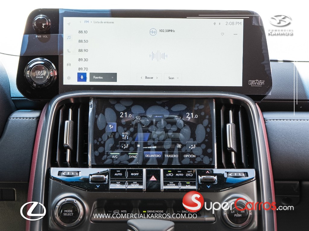 2027 Lexus LX 700 H Urban — foto 9 / 12