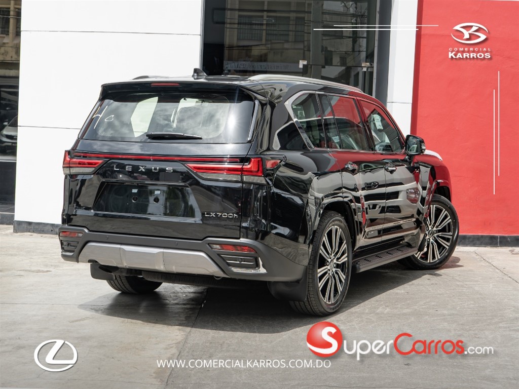 2027 Lexus LX 700 H Urban — foto 11 / 12