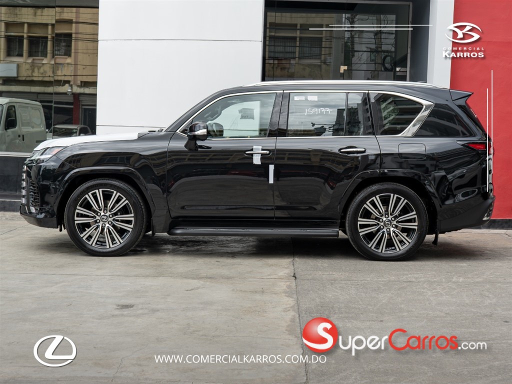 2027 Lexus LX 700 H Urban — foto 12 / 12