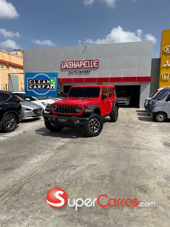 2025 Jeep Wrangler Rubicon