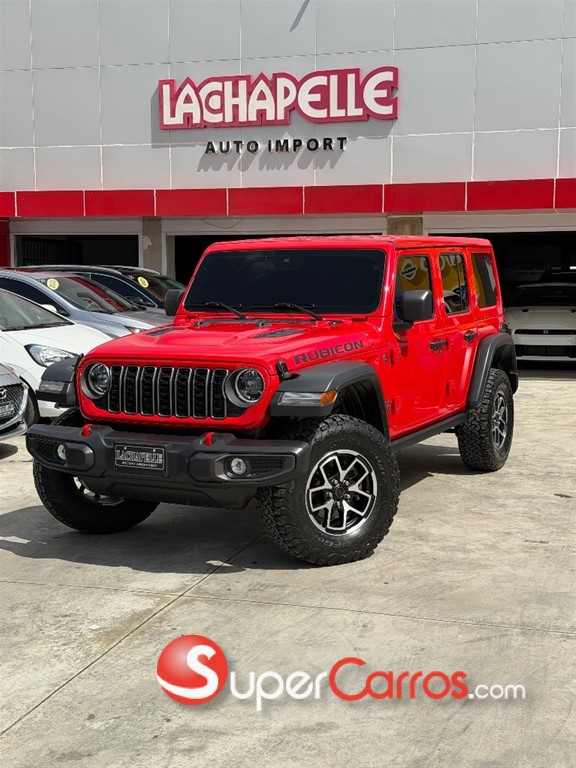 2025 Jeep Wrangler Rubicon — foto 2 / 12