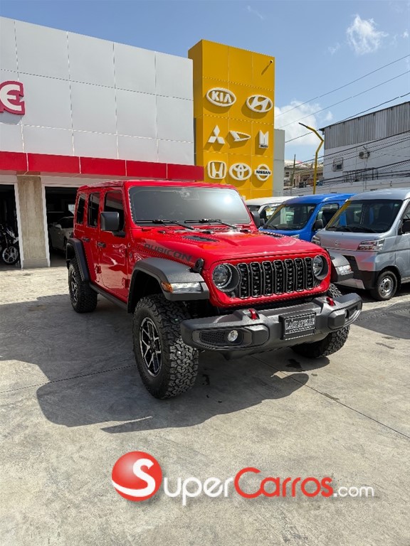 2025 Jeep Wrangler Rubicon — foto 3 / 12