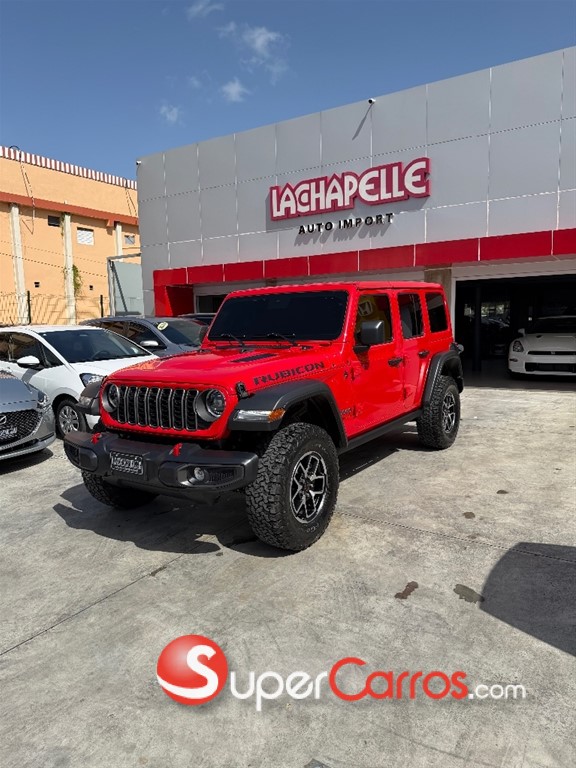 2025 Jeep Wrangler Rubicon — foto 4 / 12