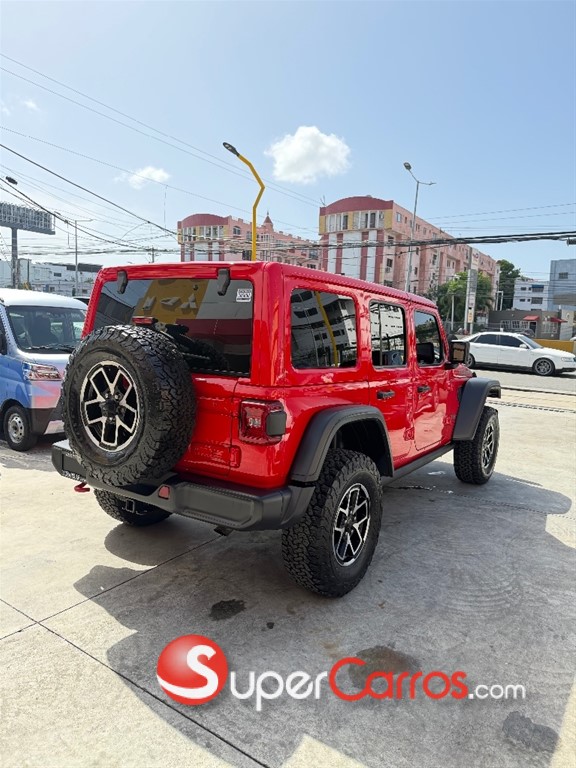 2025 Jeep Wrangler Rubicon — foto 5 / 12