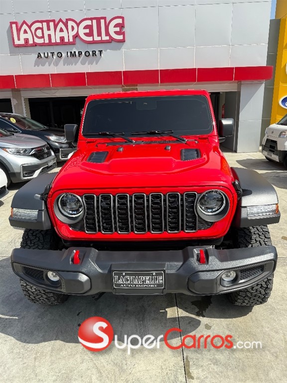 2025 Jeep Wrangler Rubicon — foto 7 / 12