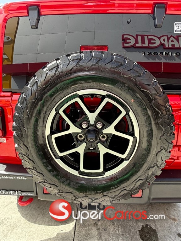 2025 Jeep Wrangler Rubicon — foto 8 / 12