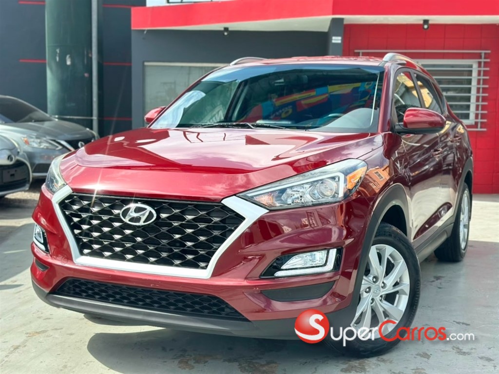 2020 Hyundai Tucson SE — foto 1 / 6