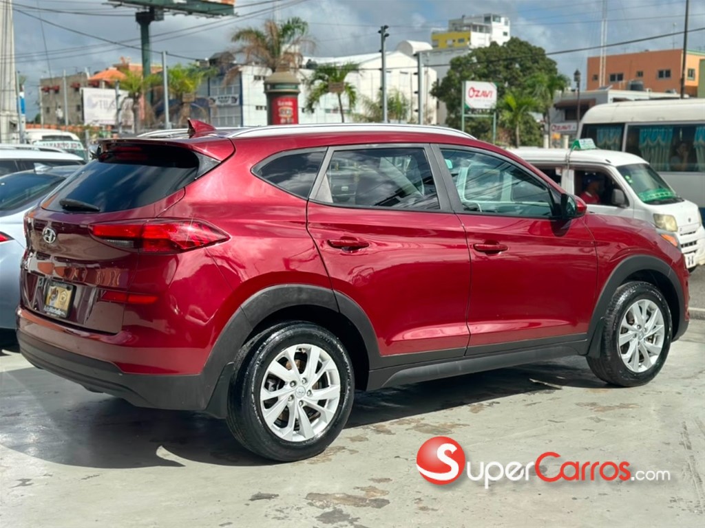 2020 Hyundai Tucson SE — foto 4 / 6