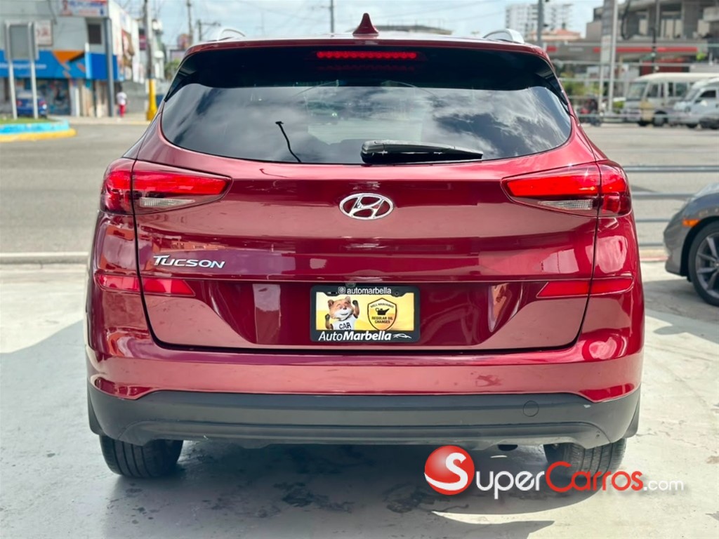 2020 Hyundai Tucson SE — foto 5 / 6