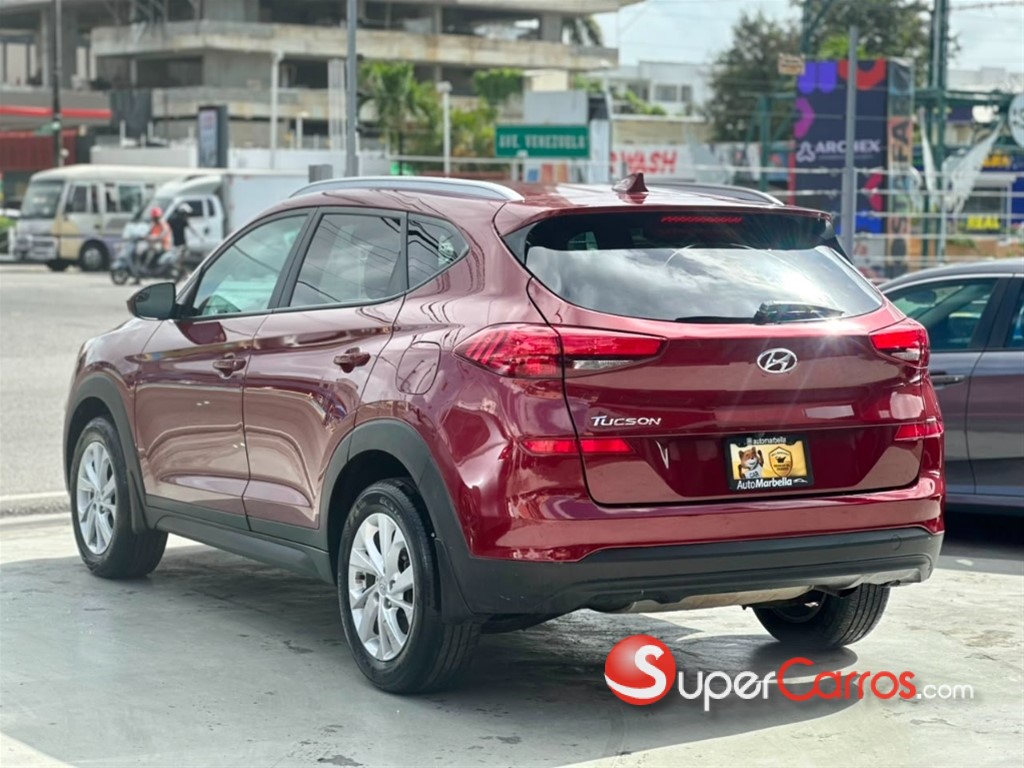 2020 Hyundai Tucson SE — foto 6 / 6