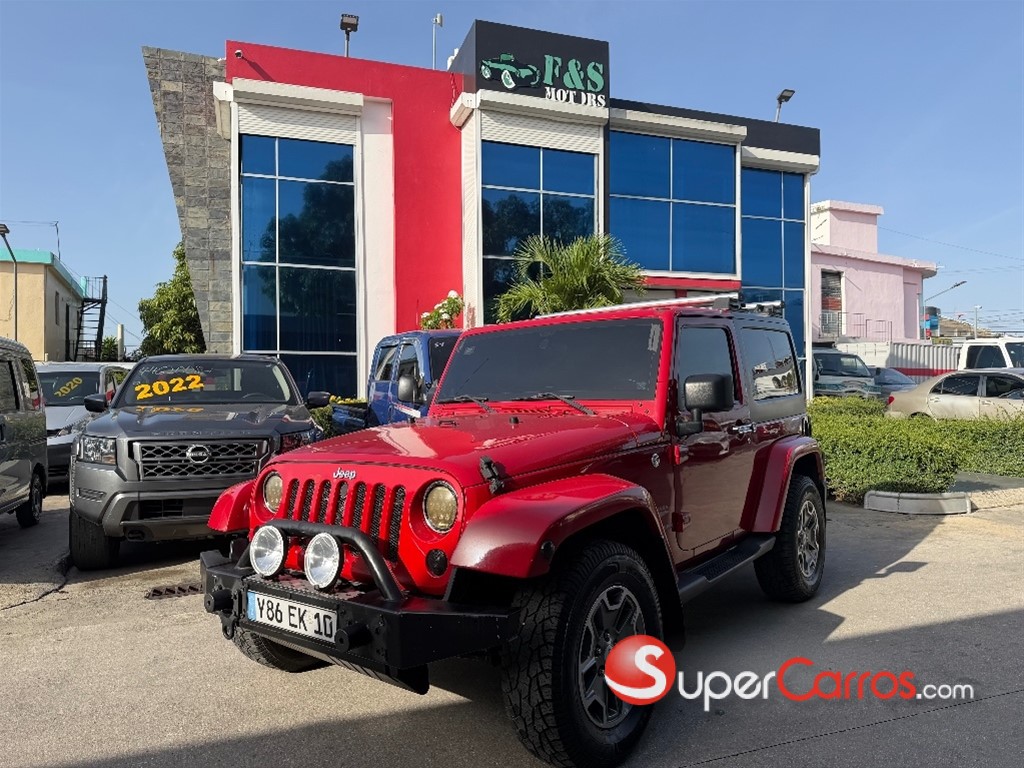 2011 Jeep Wrangler Sahara