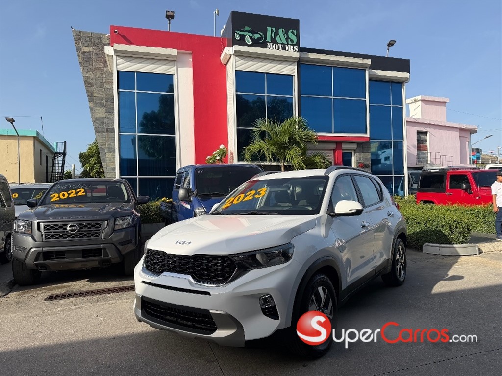 2023 Kia Sonet — foto 1 / 12