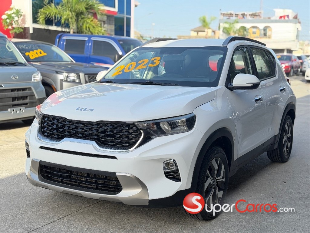 2023 Kia Sonet — foto 2 / 12