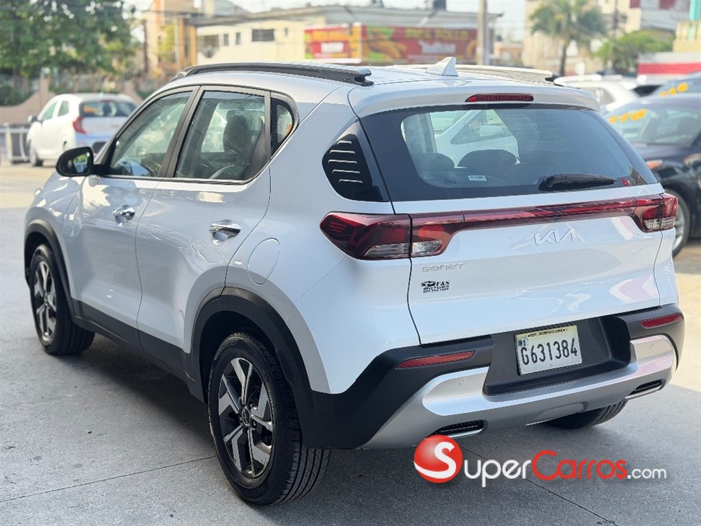 2023 Kia Sonet — foto 5 / 12