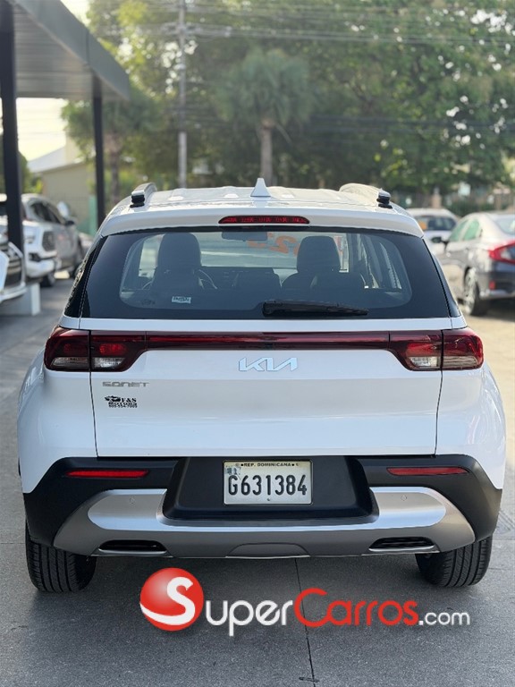 2023 Kia Sonet — foto 6 / 12