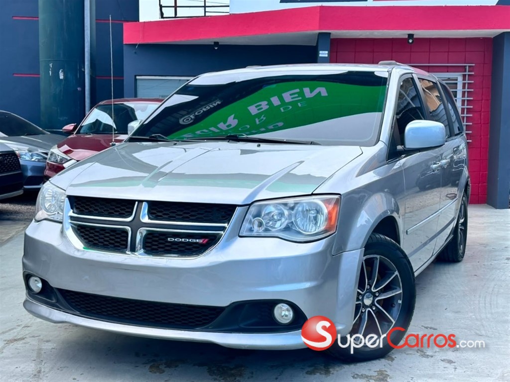 2017 Dodge Caravan SXT