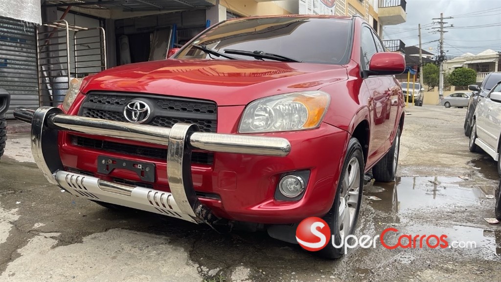 2010 Toyota RAV4 — foto 10 / 12