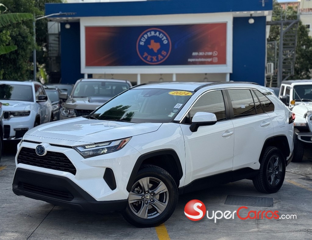 2024 Toyota RAV4 LE Hibrid