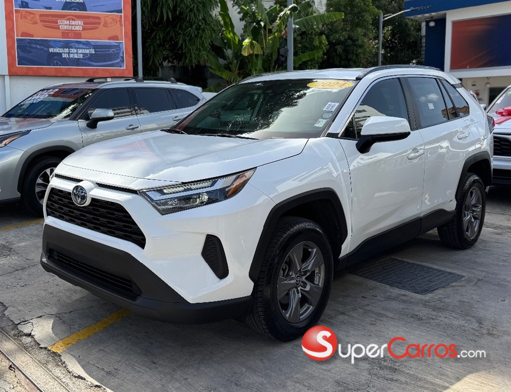 2024 Toyota RAV4 LE Hibrid — foto 2 / 12