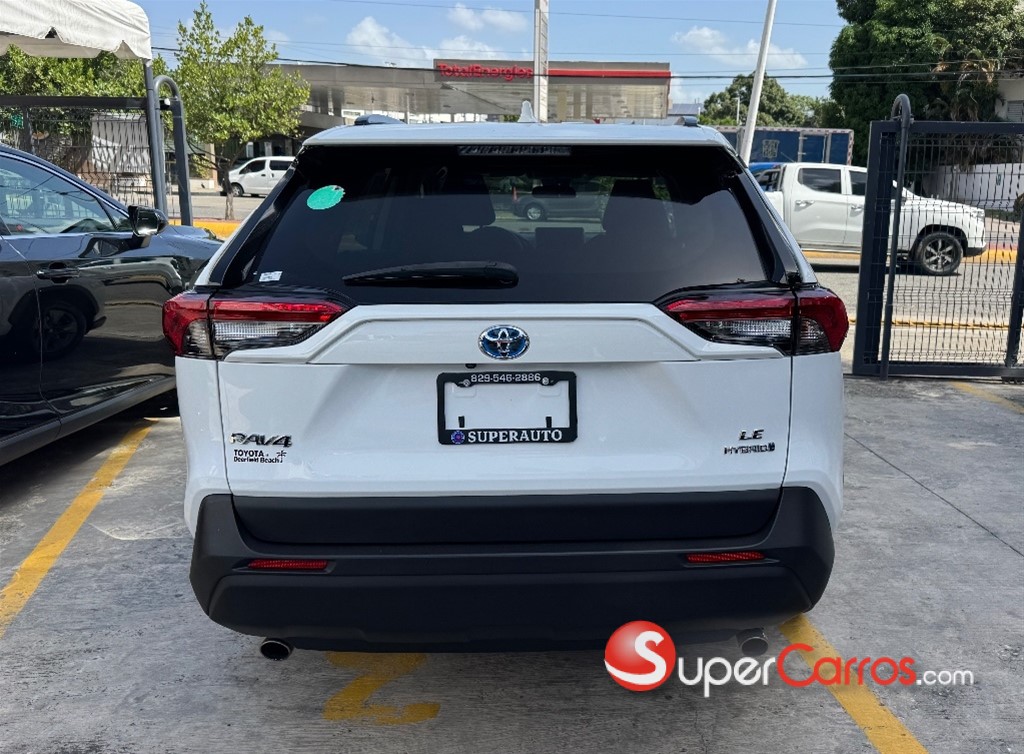 2024 Toyota RAV4 LE Hibrid — foto 4 / 12
