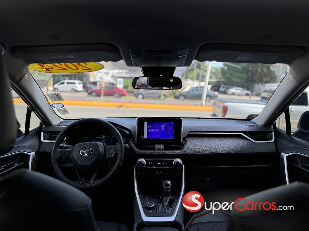 2024 Toyota RAV4 LE Hibrid — foto 9 / 12