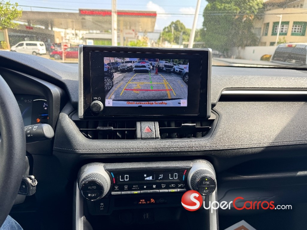 2024 Toyota RAV4 LE Hibrid — foto 12 / 12