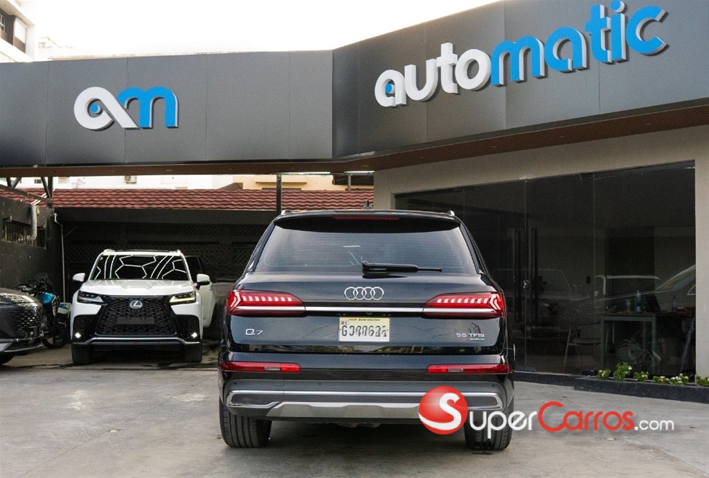 2023 Audi Q7 Quatro — foto 8 / 12