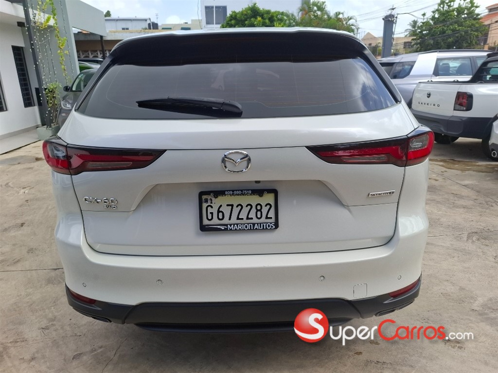 2024 Mazda CX-60 GT — foto 10 / 11
