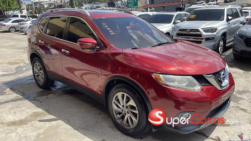 2015 Nissan Rogue — foto 3 / 12