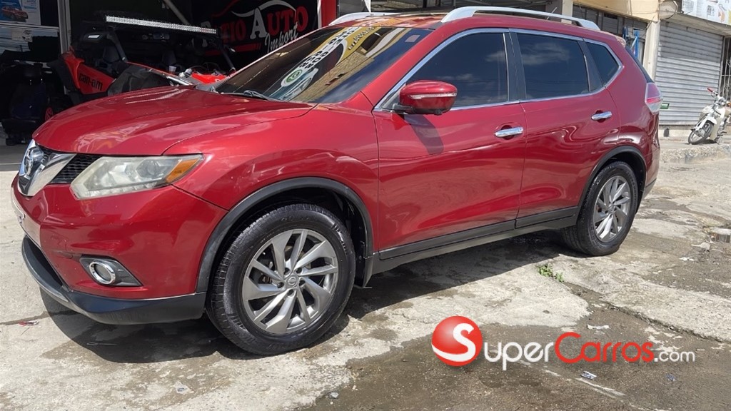 2015 Nissan Rogue — foto 4 / 12