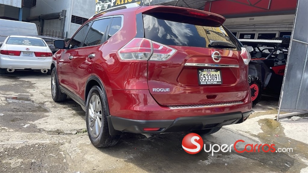 2015 Nissan Rogue — foto 5 / 12