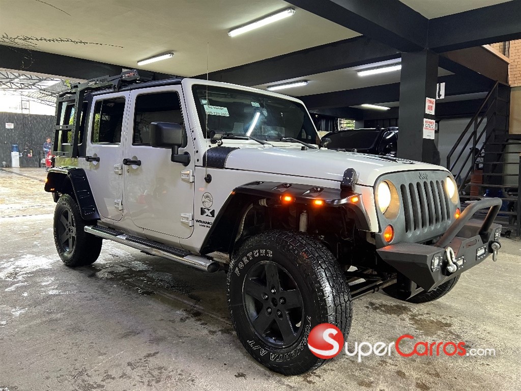 2009 Jeep Wrangler Unlimited — foto 1 / 8