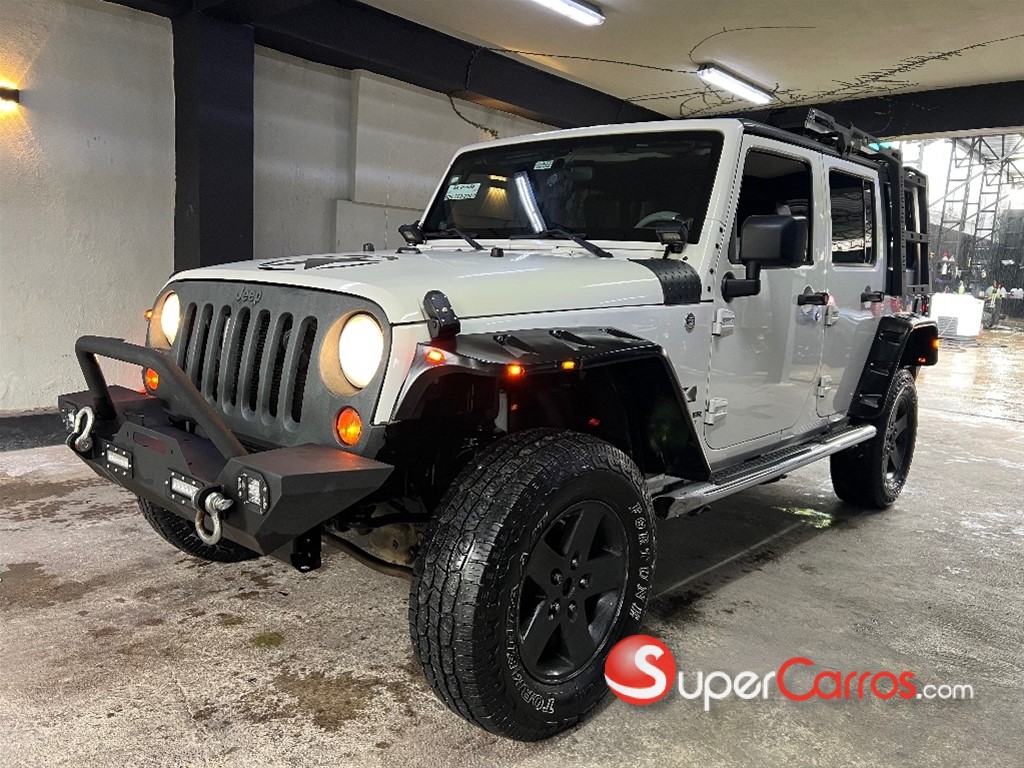 2009 Jeep Wrangler Unlimited — foto 2 / 8