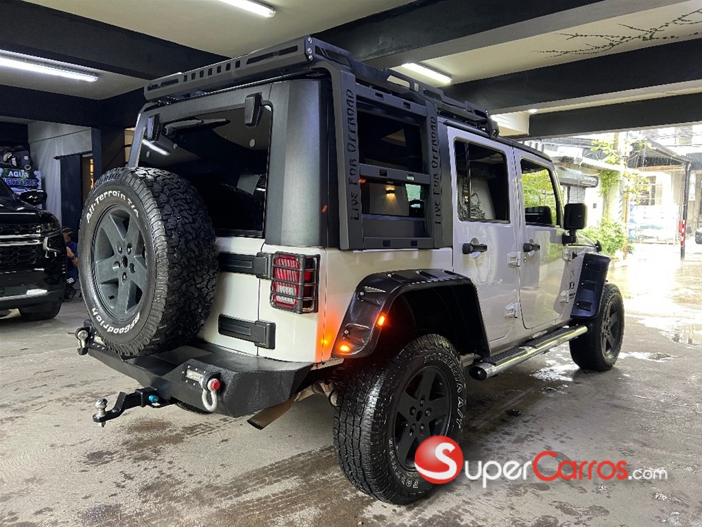 2009 Jeep Wrangler Unlimited — foto 3 / 8