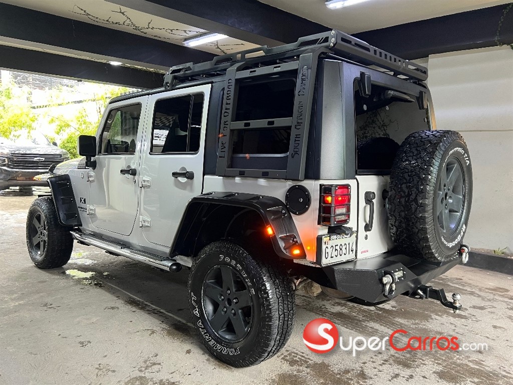2009 Jeep Wrangler Unlimited — foto 4 / 8