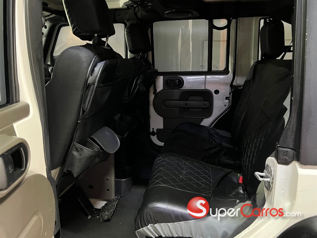 2009 Jeep Wrangler Unlimited — foto 6 / 8