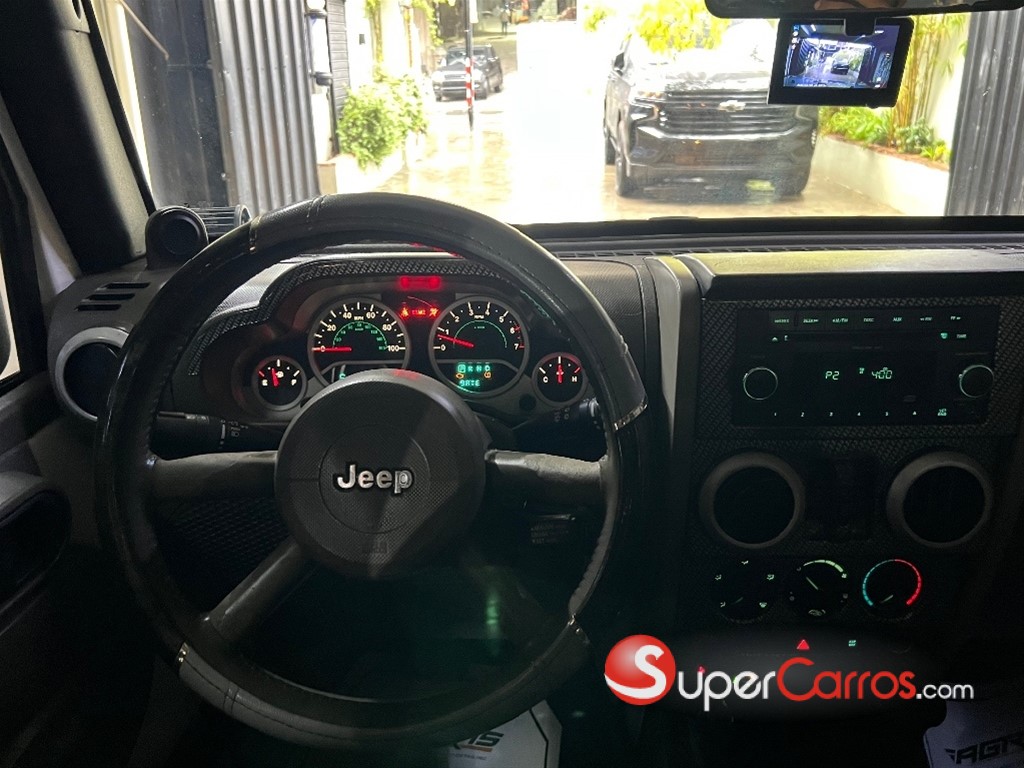 2009 Jeep Wrangler Unlimited — foto 7 / 8