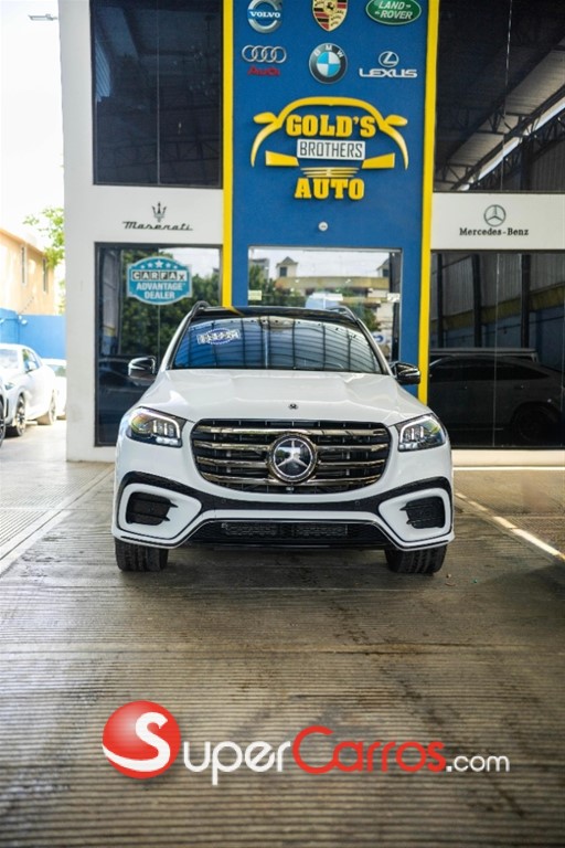 2025 Mercedes-Benz Clase GLS 450 4MATIC AMG — foto 2 / 12