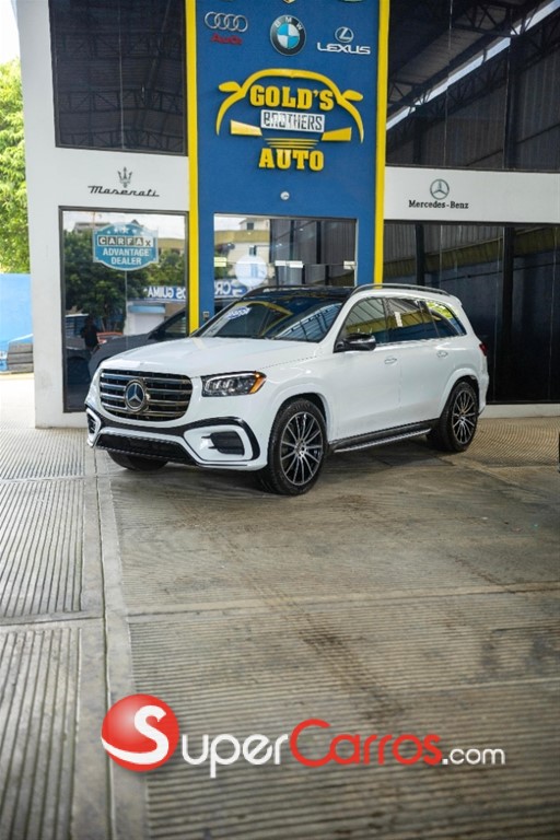 2025 Mercedes-Benz Clase GLS 450 4MATIC AMG — foto 3 / 12