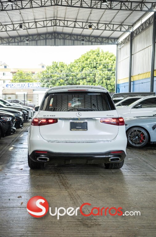 2025 Mercedes-Benz Clase GLS 450 4MATIC AMG — foto 5 / 12