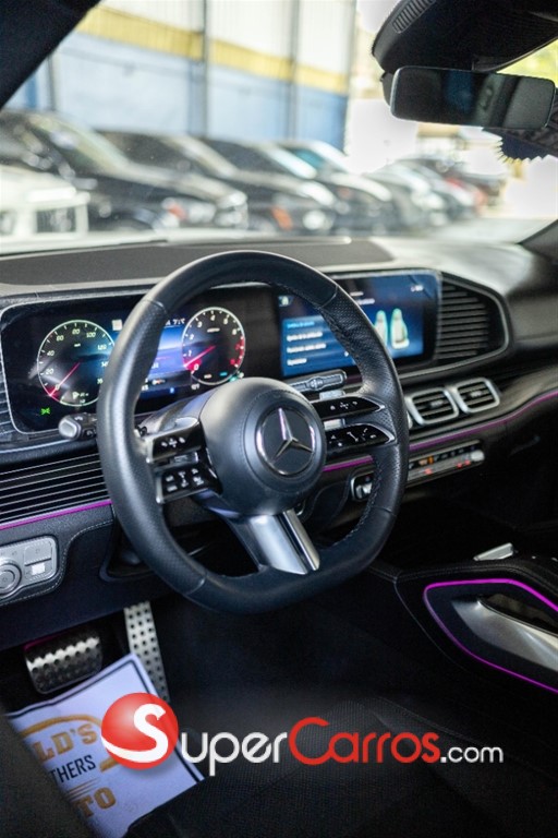 2025 Mercedes-Benz Clase GLS 450 4MATIC AMG — foto 10 / 12