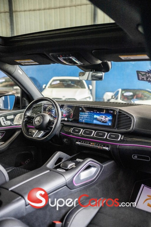 2025 Mercedes-Benz Clase GLS 450 4MATIC AMG — foto 11 / 12