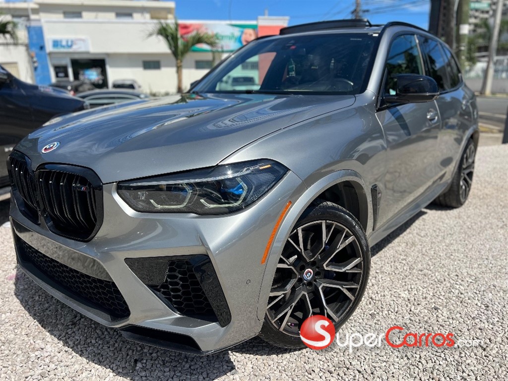 2022 BMW X 5 M COMPETITION
