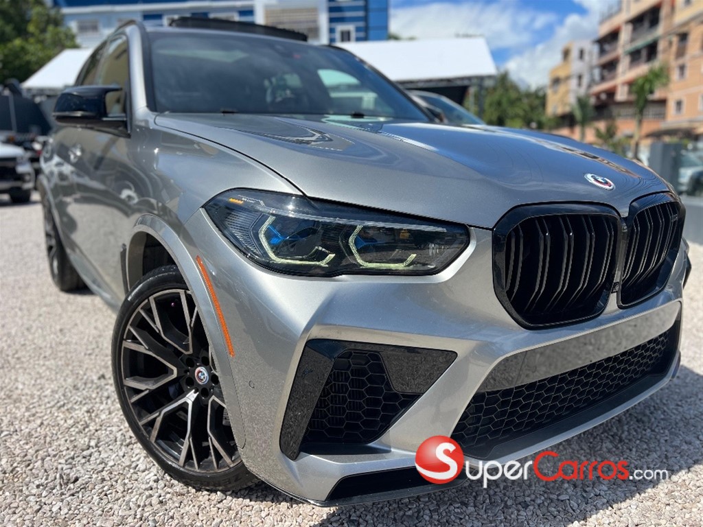 2022 BMW X 5 M COMPETITION — foto 2 / 11
